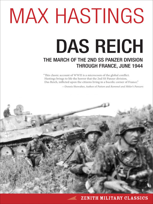 Title details for Das Reich by Max Hastings - Available